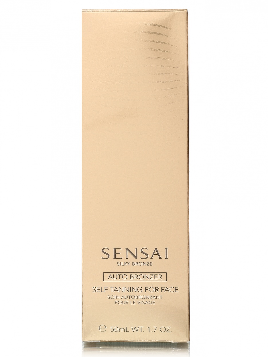  Автозагар для лица - Sensai Silky Bronze, 50ml - Модель Общий вид