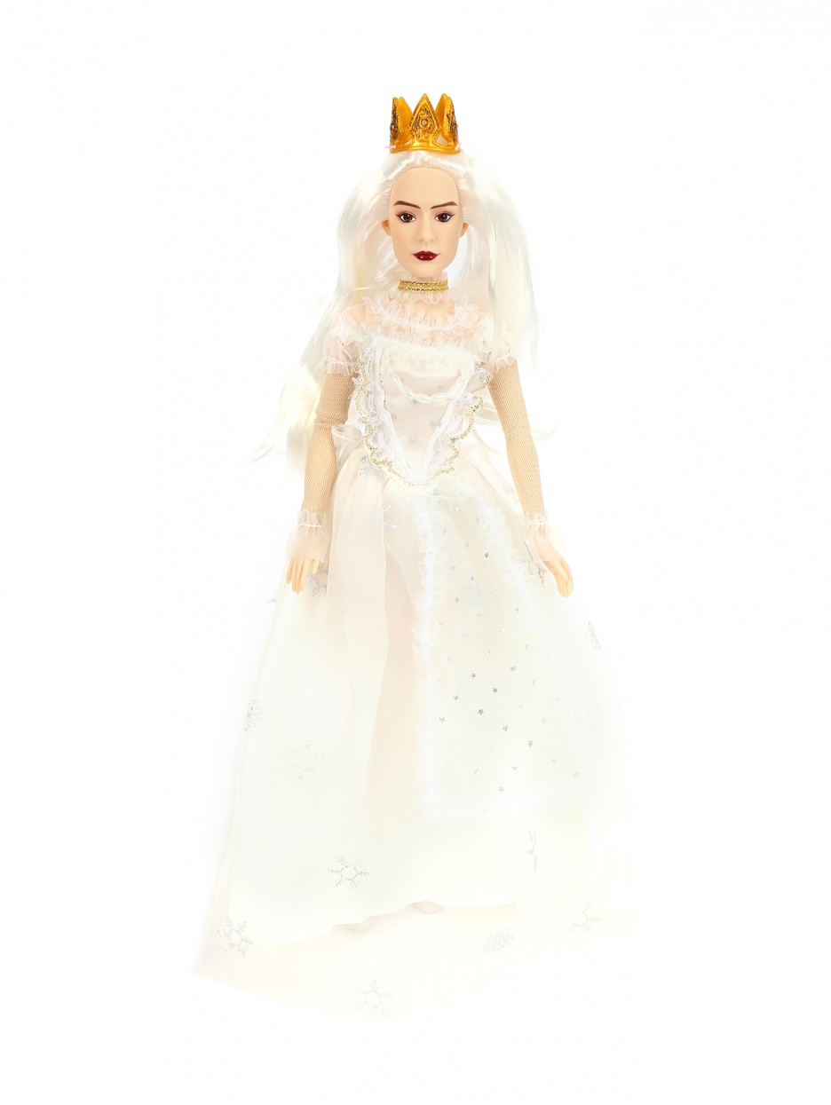Кукла "Белая королева" - Общий вид