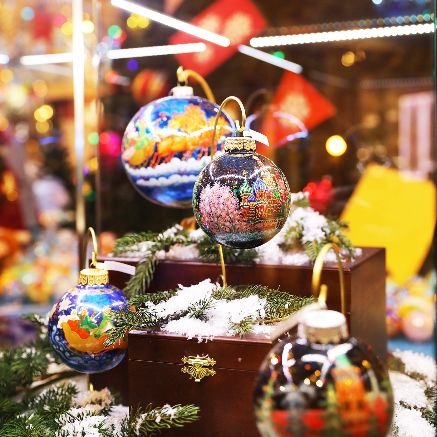 Новогодние Игрушки Ариель Новогодние Игрушки Ариель